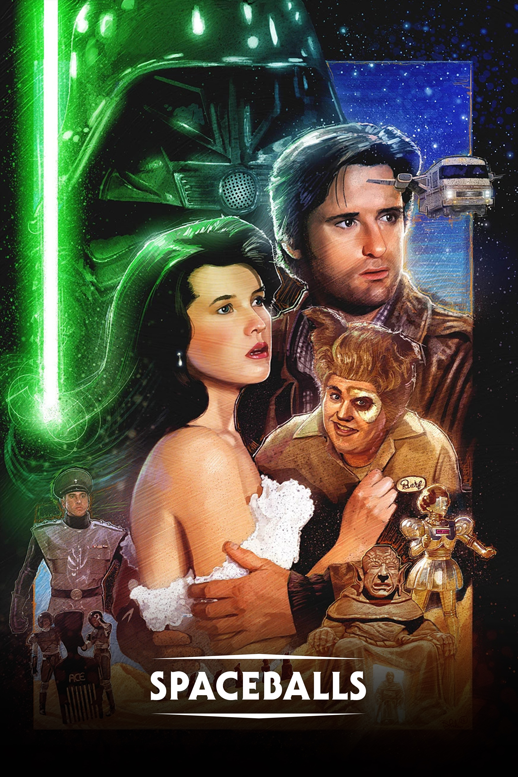 Spaceballs (1987) [374952] (A1750733961) [[Movies]] --Plex--